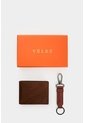 Kit Billetera + Llavero De Cuero Para Hombre Brand 2 Kit Billetera + Llavero De Cuero Para Hombre Brand 2 Brandy VÉLEZ de Vélez