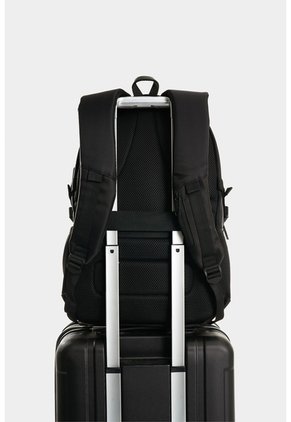 Morral En Lona Para Hombre Ledger Morral En Lona Para Hombre Ledger Negro VÉLEZ