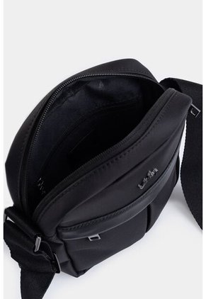 Manos Libres Harrington De Lona Y Cuero Para Hombre Casual Manos Libres Harrington De Lona Y Cuero Para Hombre Casual Negro VÉLEZ