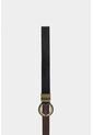 Cinturón Doble Faz London 2.0 De Cuero Para Mujer Acabado Abatanado Cinturón Doble Faz London 2.0 De Cuero Para Mujer Acabado Abatanado Combinado XL VÉLEZ de Vélez