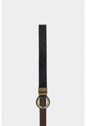 Cinturón Doble Faz London 2.0 De Cuero Para Mujer Acabado Abatanado Cinturón Doble Faz London 2.0 De Cuero Para Mujer Acabado Abatanado Combinado XL VÉLEZ