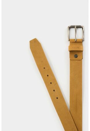 Cinturón Unifaz Para Hombre Oregon Cera Cinturón Unifaz Para Hombre Oregon Cera Miel 30 VÉLEZ