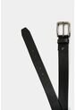 Cinturón Unifaz De Cuero Para Hombre Ocean Cinturón Unifaz De Cuero Para Hombre Ocean Negro 30 VÉLEZ de Vélez