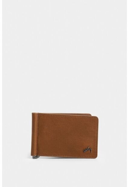 Porta Billetes Spello De Cuero Para Hombre Gancho Metálico Porta Billetes Spello De Cuero Para Hombre Gancho Metálico Miel VÉLEZ