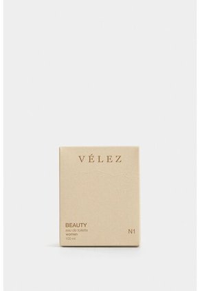 Eau De Toilette Beauty Femenino 100ml Eau De Toilette Beauty Femenino 100ml Rosado VÉLEZ
