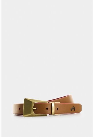 Cinturón Kiwa Doble Faz En Cuero Para Mujer Cinturón Kiwa Doble Faz En Cuero Para Mujer Miel XL VÉLEZ Vélez