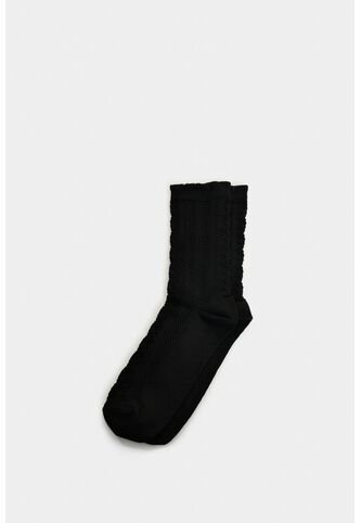 Calcetines Largos Tejidos Para Mujer Bruma Calcetines Largos Tejidos Para Mujer Bruma Negro XS VÉLEZ Vélez