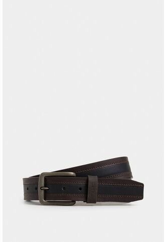 Cinturón Unifaz Soft De Cuero Para Hombre Punta Trapecio Cinturón Unifaz Soft De Cuero Para Hombre Punta Trapecio Cafe 36 VÉLEZ Vélez