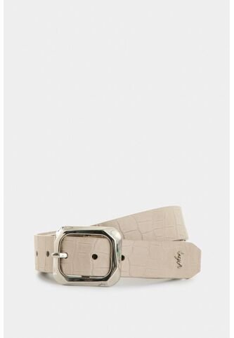 Cinturón Unifaz De Cuero Para Mujer Flor 2.0 Cinturón Unifaz De Cuero Para Mujer Flor 2.0 Arena L VÉLEZ Vélez