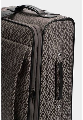 Maleta De Viaje Bloom 20" Para Mujer Jacquard VZ Gris Maleta De Viaje Bloom 20" Para Mujer Jacquard VZ Gris Vélez