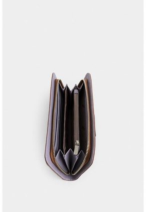 Porta Chequera Angola De Cuero Para Mujer Brillo Natural Porta Chequera Angola De Cuero Para Mujer Brillo Natural Miel Vélez