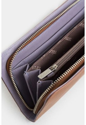 Porta Chequera Angola De Cuero Para Mujer Brillo Natural Porta Chequera Angola De Cuero Para Mujer Brillo Natural Miel Vélez