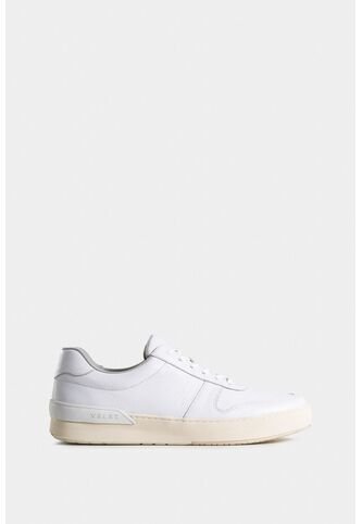 Tenis Whited 2 De Cuero Para Hombre Cordón Encerado Tenis Whited 2 De Cuero Para Hombre Cordón Encerado Blanco 38 VÉLEZ Vélez