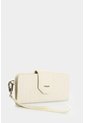 Billetera Porta Chequera De Cuero Para Mujer Extravaganza Billetera Porta Chequera De Cuero Para Mujer Extravaganza Blanco VÉLEZ de Vélez
