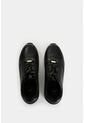 Tenis De Cuero Con Detalle Grabado Para Mujer Tropical 2 Tenis De Cuero Con Detalle Grabado Para Mujer Tropical 2 Negro 38 VÉLEZ de Vélez