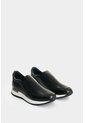 Mocasines De Cuero Grabado Para Mujer Zippa 2 Mocasines De Cuero Grabado Para Mujer Zippa 2 Negro 35 VÉLEZ de Vélez