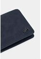 Billetera Ravello De Cuero Para Hombre Grabado Billetera Ravello De Cuero Para Hombre Grabado Azul Oscuro VÉLEZ de Vélez