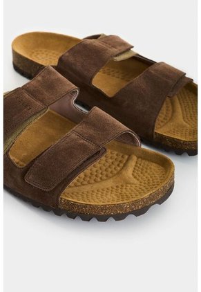 Sandalia De Cuero Para Hombre Ocean Sandalia De Cuero Para Hombre Ocean Arena 41 VÉLEZ