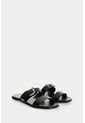 Sandalia Plana Para Mujer Ikal Sandalia Plana Para Mujer Ikal Negro 37 VÉLEZ de Vélez