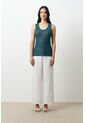 Camiseta Tejida Para Mujer Efecto Metalizado Lúrex Camiseta Tejida Para Mujer Efecto Metalizado Lúrex Azul Aguamarina S VÉLEZ de Vélez