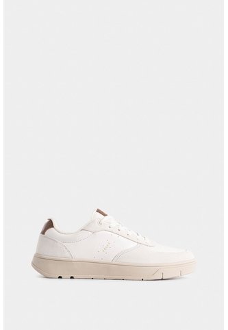 Tenis Lyra De Cuero Para Hombre Suela Extra Liviana Tenis Lyra De Cuero Para Hombre Suela Extra Liviana Blanco 46 VÉLEZ Vélez