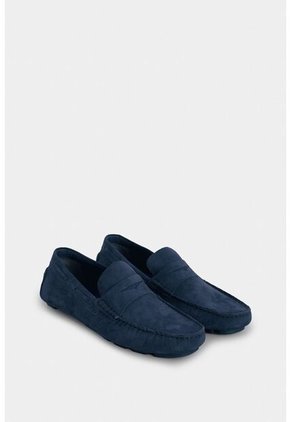 Mocasines Boston 3 De Cuero Para Hombre Casual Mocasines Boston 3 De Cuero Para Hombre Casual Azul Oscuro 41 VÉLEZ