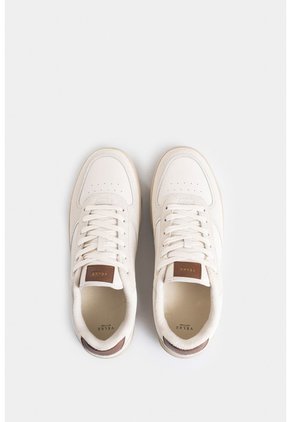 Tenis Lyra De Cuero Para Hombre Suela Extra Liviana Tenis Lyra De Cuero Para Hombre Suela Extra Liviana Blanco 43 VÉLEZ