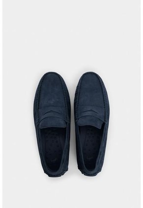 Mocasines Boston 3 De Cuero Para Hombre Casual Mocasines Boston 3 De Cuero Para Hombre Casual Azul Oscuro 41 VÉLEZ