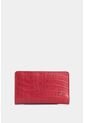 Billetera Oslo De Cuero Para Mujer Con Monedero Billetera Oslo De Cuero Para Mujer Con Monedero Rojo VÉLEZ de Vélez