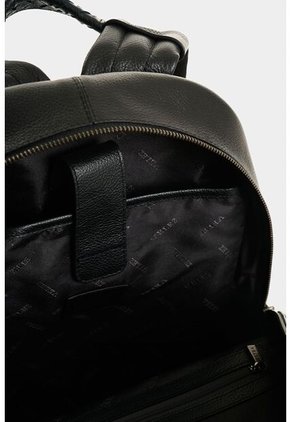 Morral De Cuero Para Mujer Alava Morral De Cuero Para Mujer Alava Negro VÉLEZ