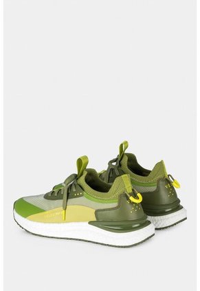 Tenis Fly Up Retro Para Hombre Deportivos Tenis Fly Up Retro Para Hombre Deportivos Verde 40 Vélez