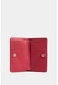 Billetera Oslo De Cuero Para Mujer Con Monedero Billetera Oslo De Cuero Para Mujer Con Monedero Rojo VÉLEZ de Vélez