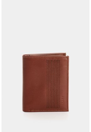 Billetera De Cuero Para Hombre Creta 2 Billetera De Cuero Para Hombre Creta 2 Miel VÉLEZ