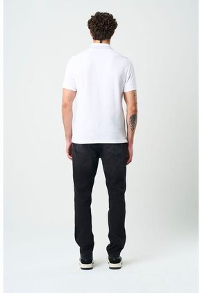 Polo Manga Corta En Algodón Para Hombre Oroa Polo Manga Corta En Algodón Para Hombre Oroa Blanco XXL VÉLEZ