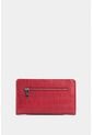 Billetera Oslo De Cuero Para Mujer Con Monedero Billetera Oslo De Cuero Para Mujer Con Monedero Rojo VÉLEZ de Vélez
