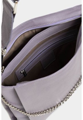 Shopping Caltha De Cuero Para Mujer Cargadera De Mano Metálica Shopping Caltha De Cuero Para Mujer Cargadera De Mano Metálica Lila VÉLEZ