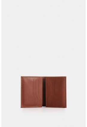 Billetera De Cuero Para Hombre Creta 2 Billetera De Cuero Para Hombre Creta 2 Miel VÉLEZ