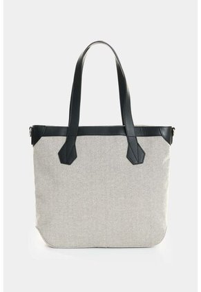 Shopping En Lona Y Cuero Para Mujer Aurelia Shopping En Lona Y Cuero Para Mujer Aurelia Arena VÉLEZ