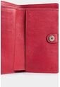 Billetera Oslo De Cuero Para Mujer Con Monedero Billetera Oslo De Cuero Para Mujer Con Monedero Rojo VÉLEZ de Vélez