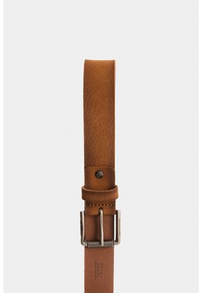 Cinturón Unifaz De Cuero Para Hombre Pacífico Cinturón Unifaz De Cuero Para Hombre Pacífico Miel 42 VÉLEZ