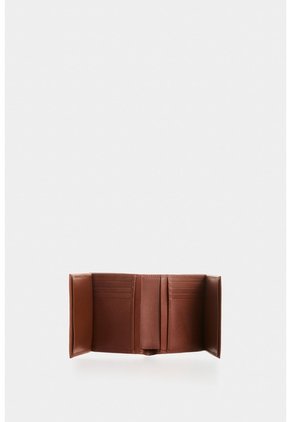 Billetera De Cuero Para Hombre Creta 2 Billetera De Cuero Para Hombre Creta 2 Miel VÉLEZ