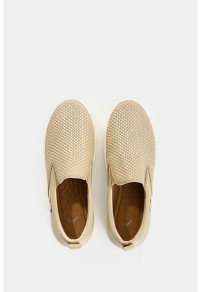 Mocasines En Cuero Grabado Para Mujer Gael Mocasines En Cuero Grabado Para Mujer Gael Arena 41 VÉLEZ