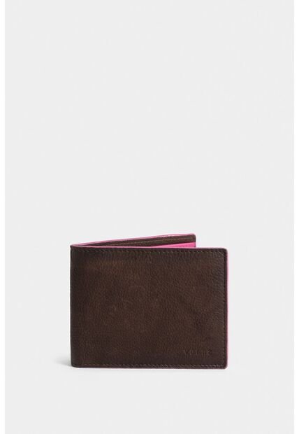 Billetera Australis De Cuero Liso Para Hombre Efecto Artesanal Envejecido Billetera Australis De Cuero Liso Para Hombre Efecto Artesanal Envejecido Cafe Vélez