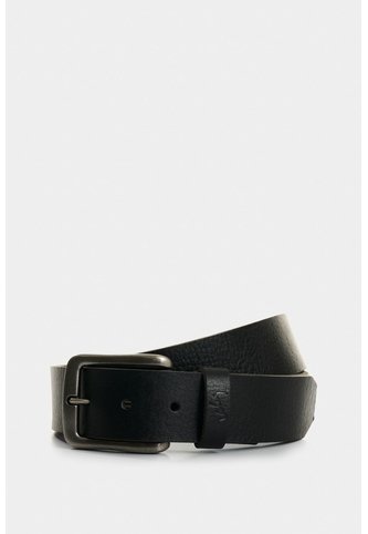 Cinturón Unifaz De Cuero Para Hombre Ocean Cinturón Unifaz De Cuero Para Hombre Ocean Negro 44 VÉLEZ Vélez