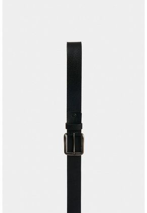Cinturón Unifaz De Cuero Para Hombre Ocean Cinturón Unifaz De Cuero Para Hombre Ocean Negro 44 VÉLEZ