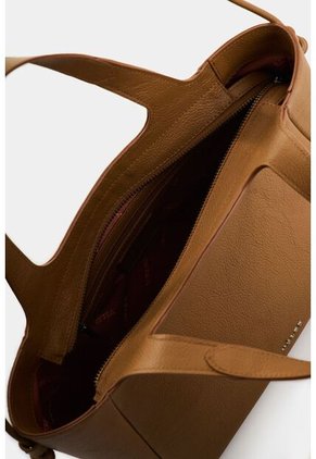 Bowling Ailana En Cuero Para Mujer Bowling Ailana En Cuero Para Mujer Miel VÉLEZ