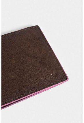 Billetera Australis De Cuero Liso Para Hombre Efecto Artesanal Envejecido Billetera Australis De Cuero Liso Para Hombre Efecto Artesanal Envejecido Cafe Vélez