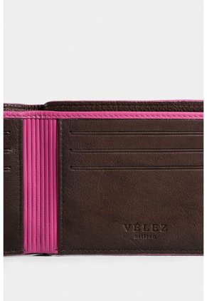 Billetera Australis De Cuero Liso Para Hombre Efecto Artesanal Envejecido Billetera Australis De Cuero Liso Para Hombre Efecto Artesanal Envejecido Cafe Vélez