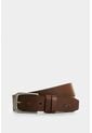 Cinturón Unifaz De Cuero Para Hombre Hazel Cinturón Unifaz De Cuero Para Hombre Hazel Miel 44 VÉLEZ de Vélez