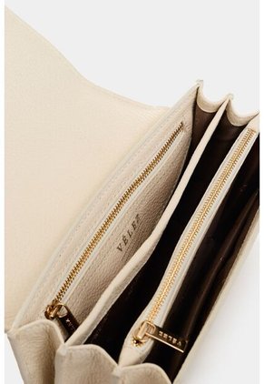 Manos Libres Garniel De Cuero Para Mujer Manija Tejida Manos Libres Garniel De Cuero Para Mujer Manija Tejida Blanco VÉLEZ